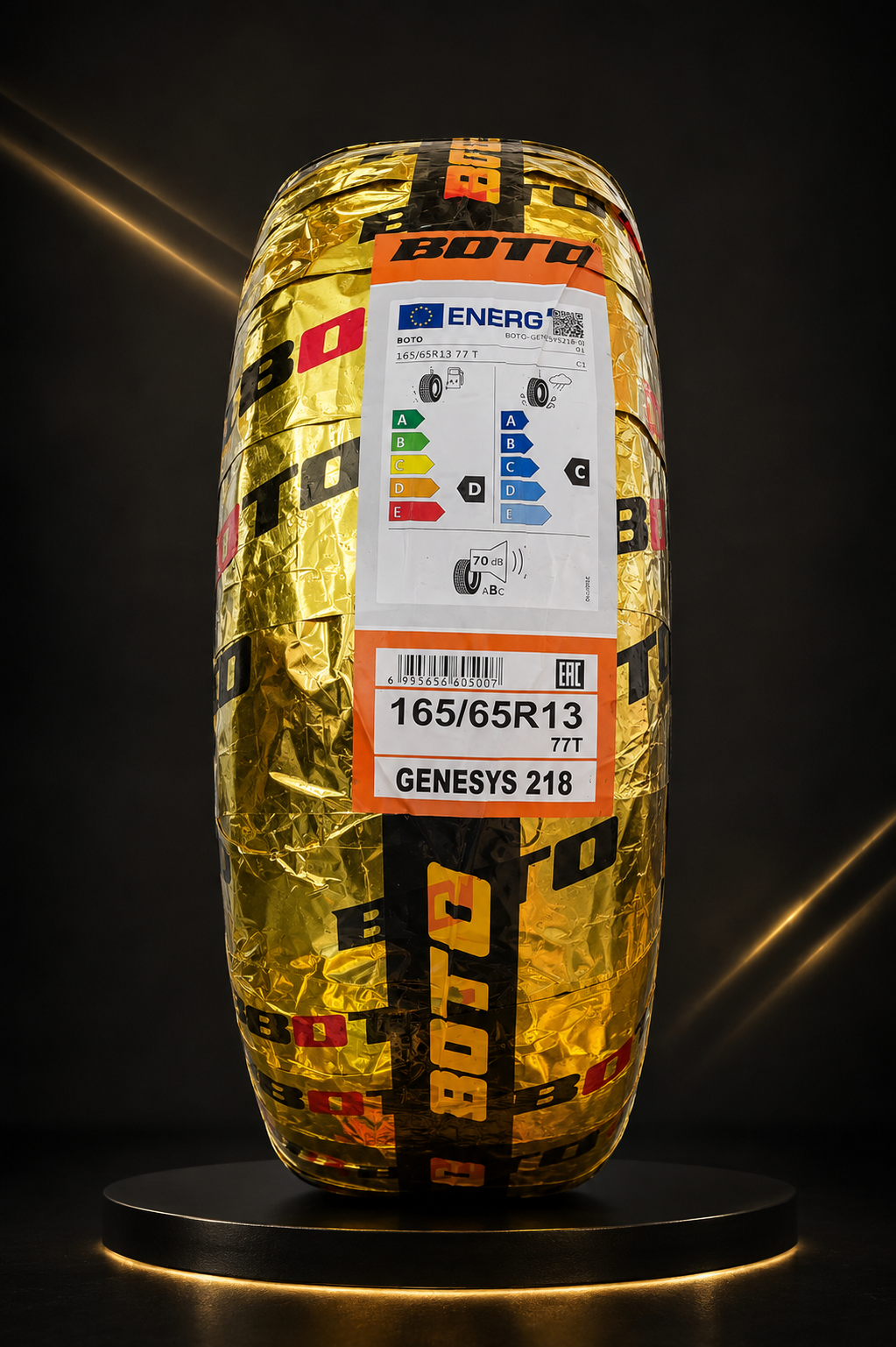 لاستیک بوتو 165/65R13 مناسب پراید | BOTO